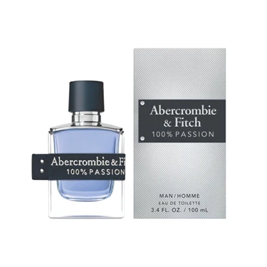 Abercrombie & Fitch 100% Passion Man Eau De Toilette - Image 3