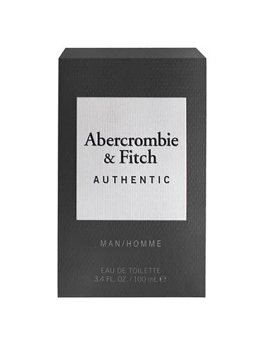 Abercrombie & Fitch Authentic Man Eau De Toilette - Image 2