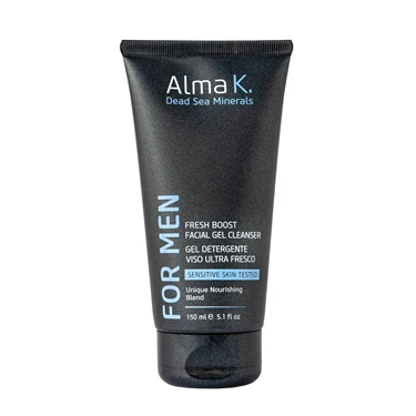 Alma K For Men Fresh Boost Facial Gel Cleanser