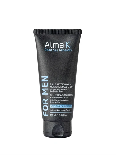 Alma K For Men 2-in-1 Aftershave & Moisturizer Gel-Cream