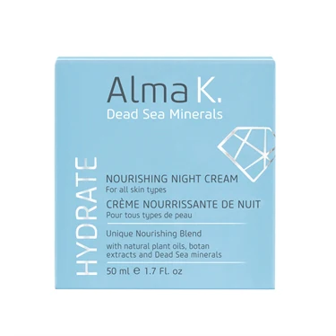 Alma K Hydrate Nourishing Night Cream For All Skin Types - Image 2