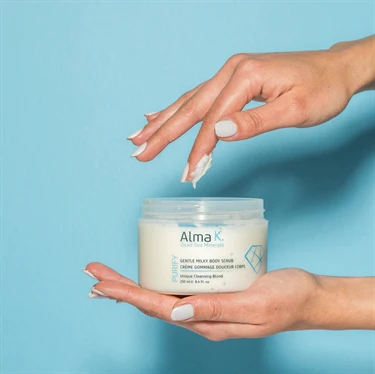 Alma K Purify Gentle Milky Body Scrub - Image 2