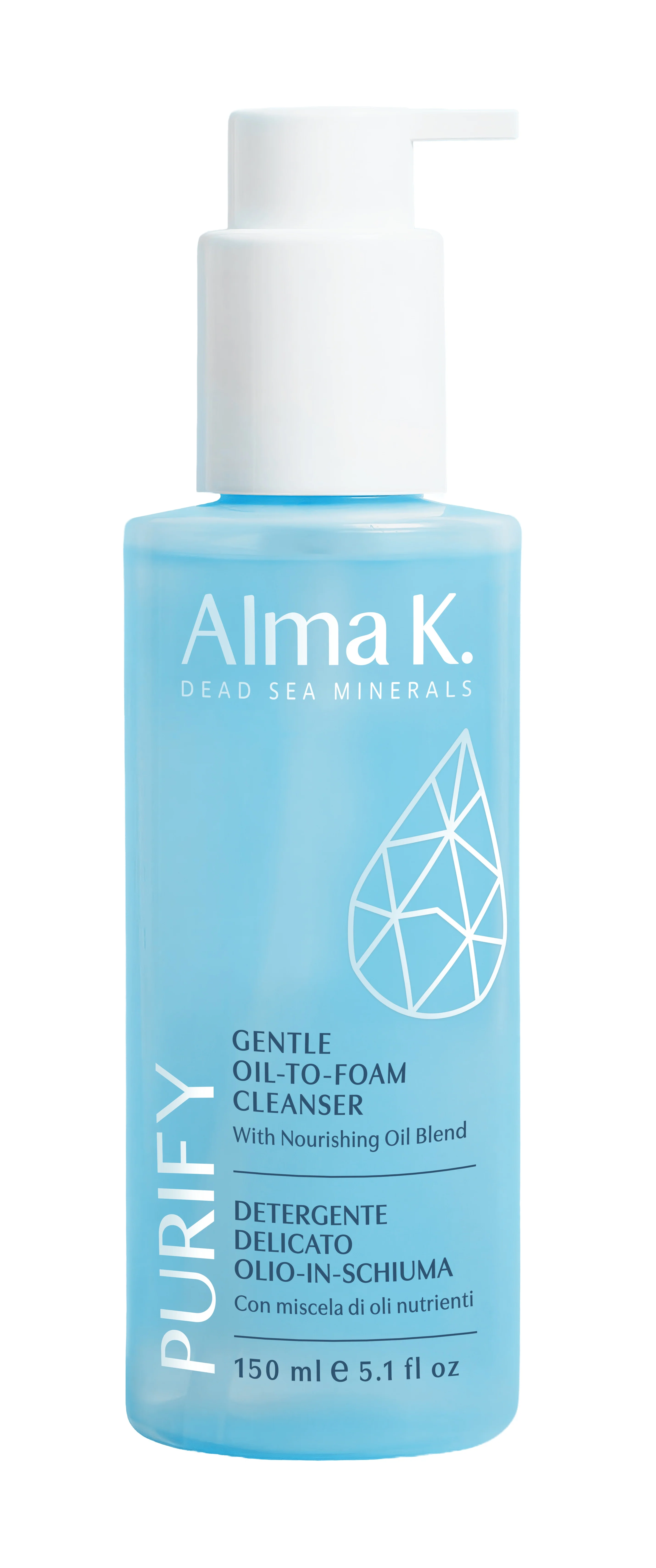 Alma K Purify Gentle Oil -To- Foam  Cleanser