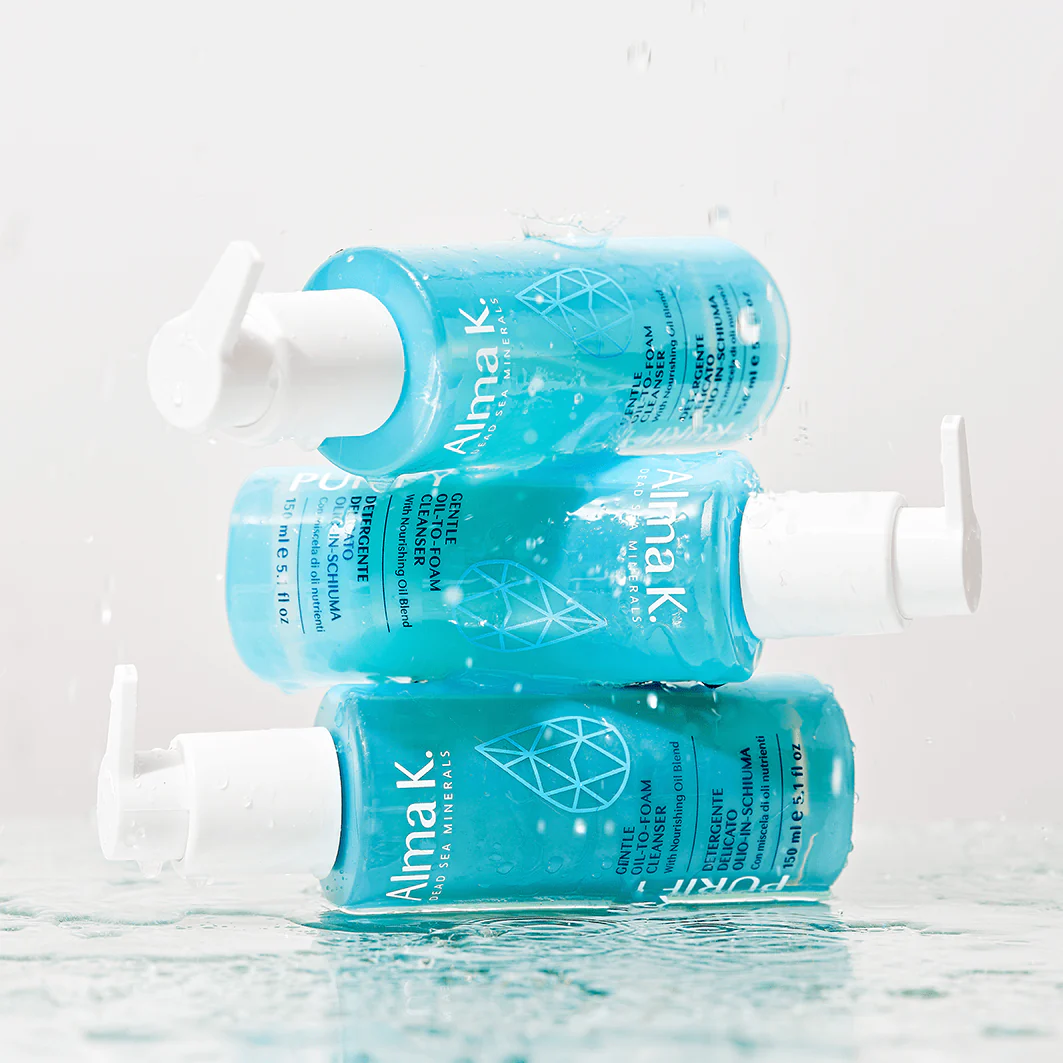 Alma K Purify Gentle Oil -To- Foam  Cleanser - Image 4