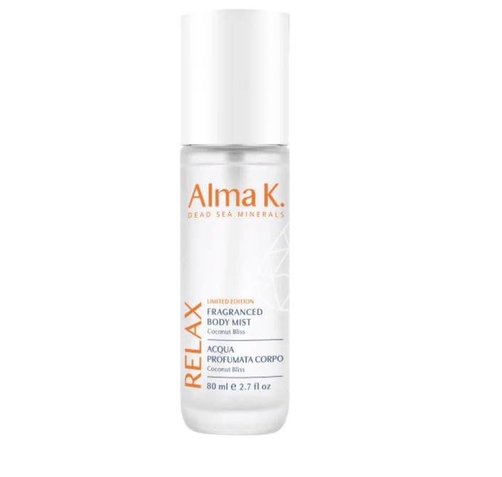 Alma K Relax Fragranced Body Mist Coconut Bliss