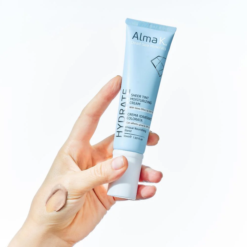 Alma K Sheer Tint Moisturizing Creme With Glow Effect & Spf30