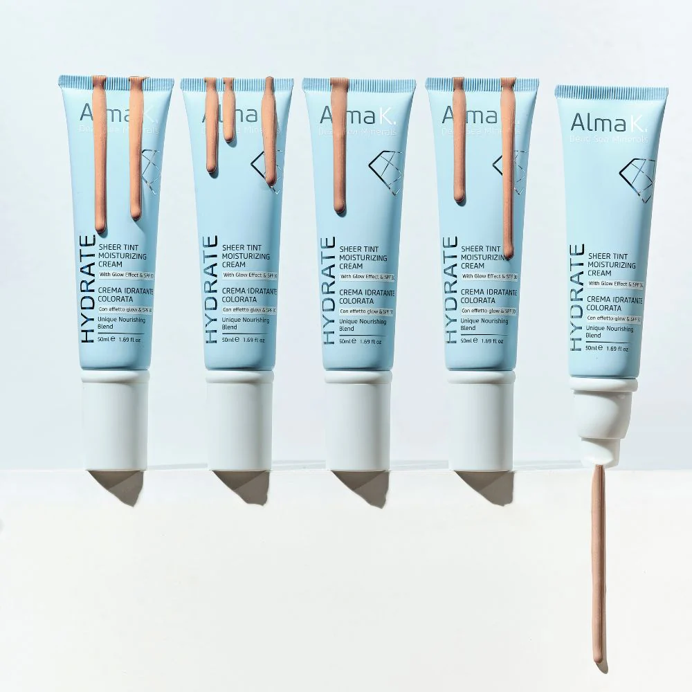 Alma K Sheer Tint Moisturizing Creme With Glow Effect & Spf30 - Image 3