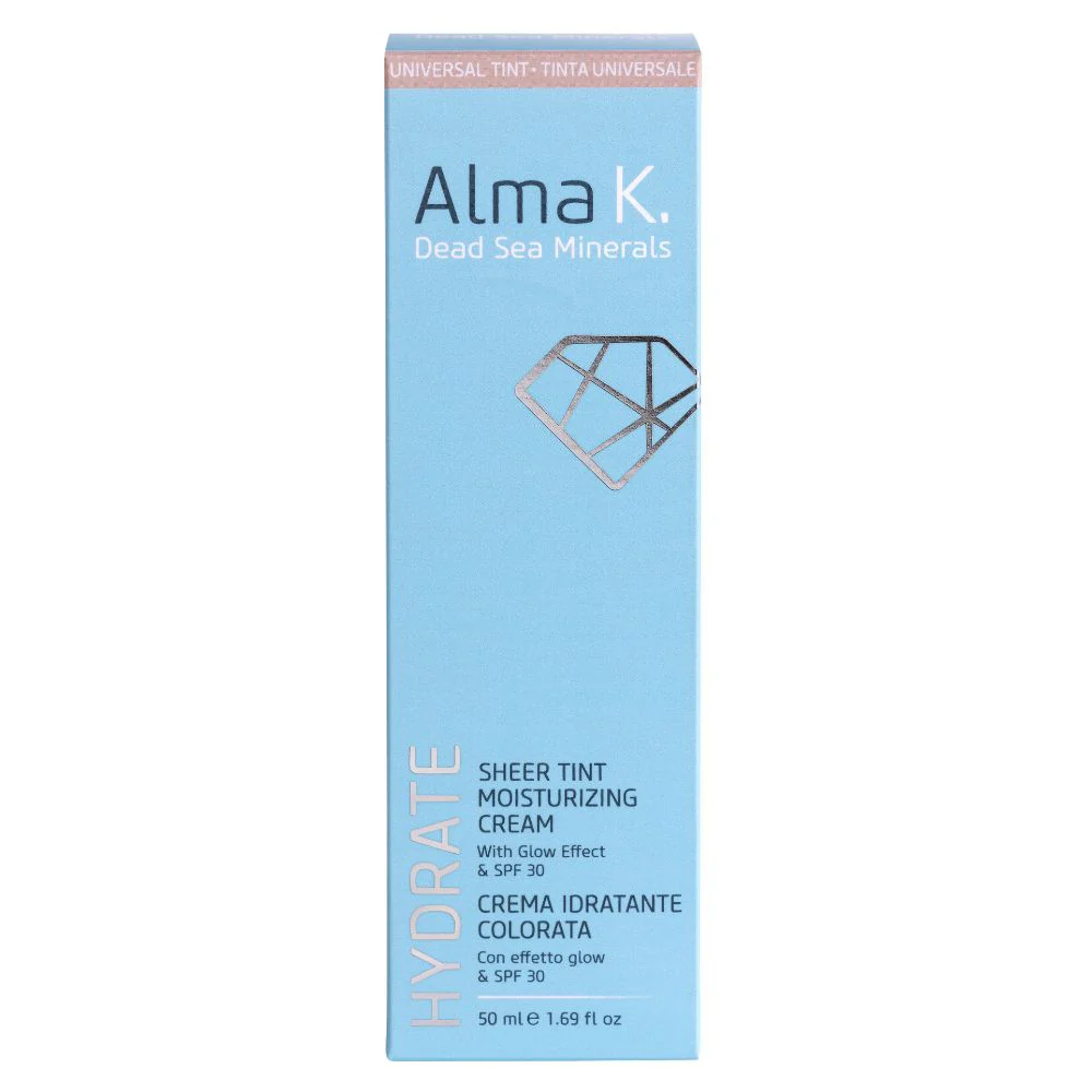 Alma K Sheer Tint Moisturizing Creme With Glow Effect & Spf30 - Image 5