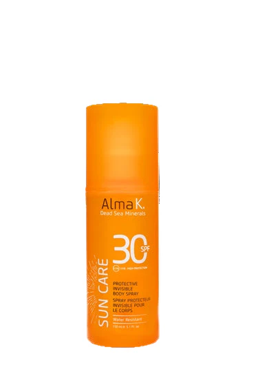 Alma K Sun Care Transparent Protective Moisturizing Body Spray SPF 30-