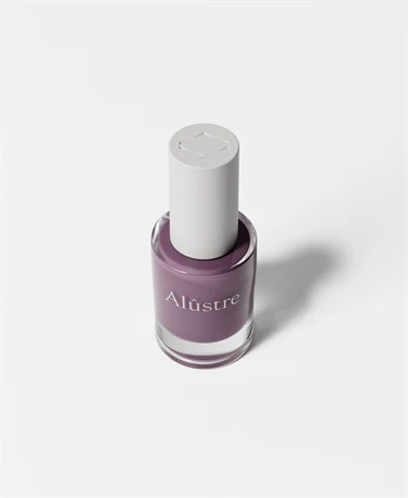 Alustre DiamondInfused Nail Polish 327 Purple - Image 2