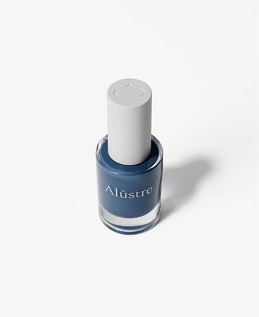 Alustre DiamondInfused Nail Polish 944 Blue - Image 2