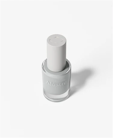 Alustre DiamondInfused Nail Polish 858 Grey - Image 2