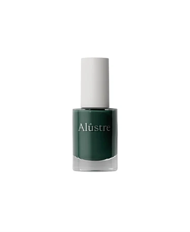 Alustre DiamondInfused Nail Polish 903 Green