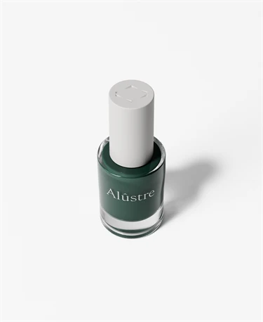 Alustre DiamondInfused Nail Polish 903 Green - Image 2
