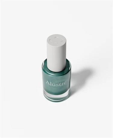 Alustre DiamondInfused Nail Polish 900M Green - Image 2