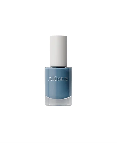 Alustre DiamondInfused Nail Polish 940 Blue