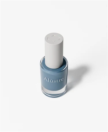 Alustre DiamondInfused Nail Polish 940 Blue - Image 2