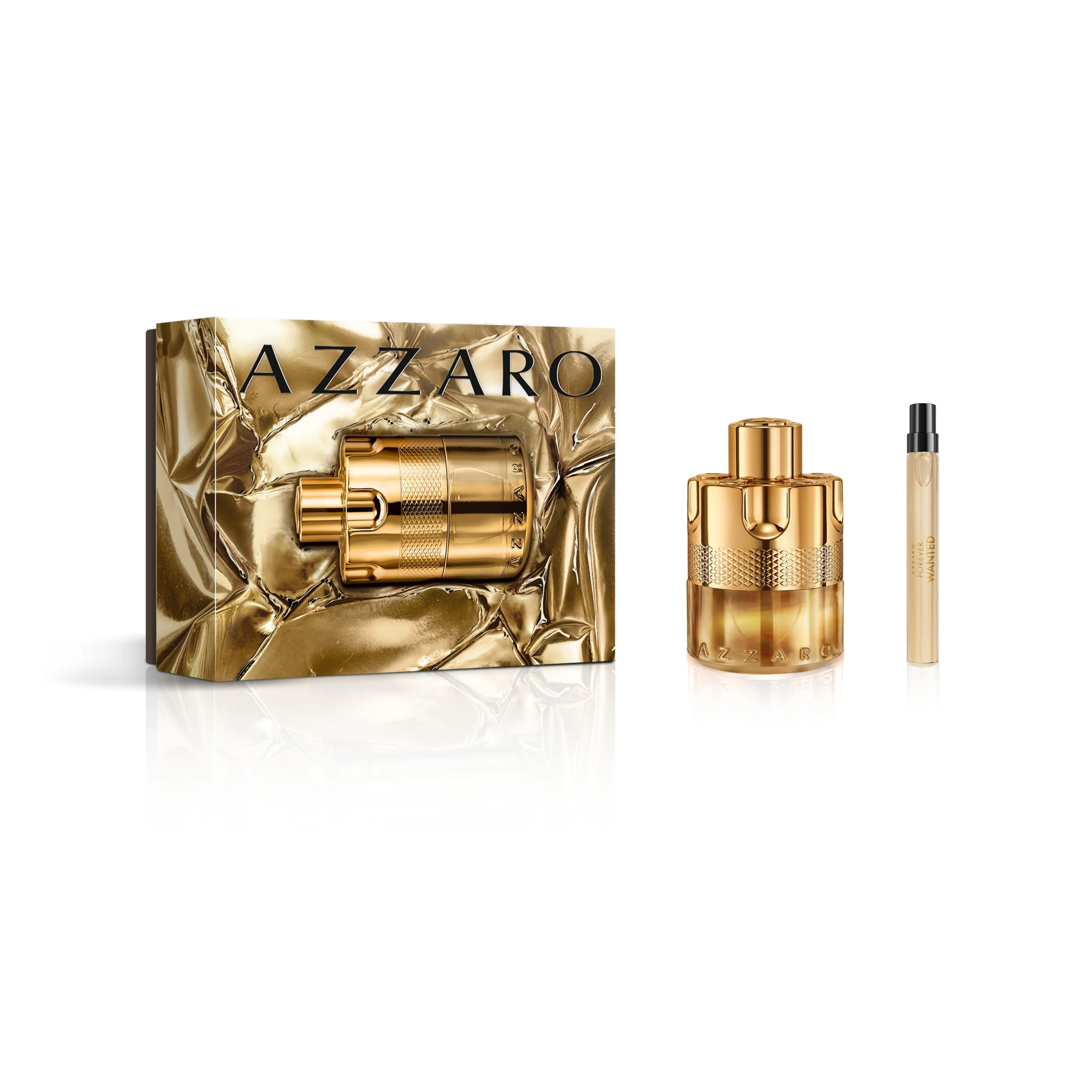 Azzaro Wanted Forever Elixir 50ml edp + 10ml edp Gavesæt