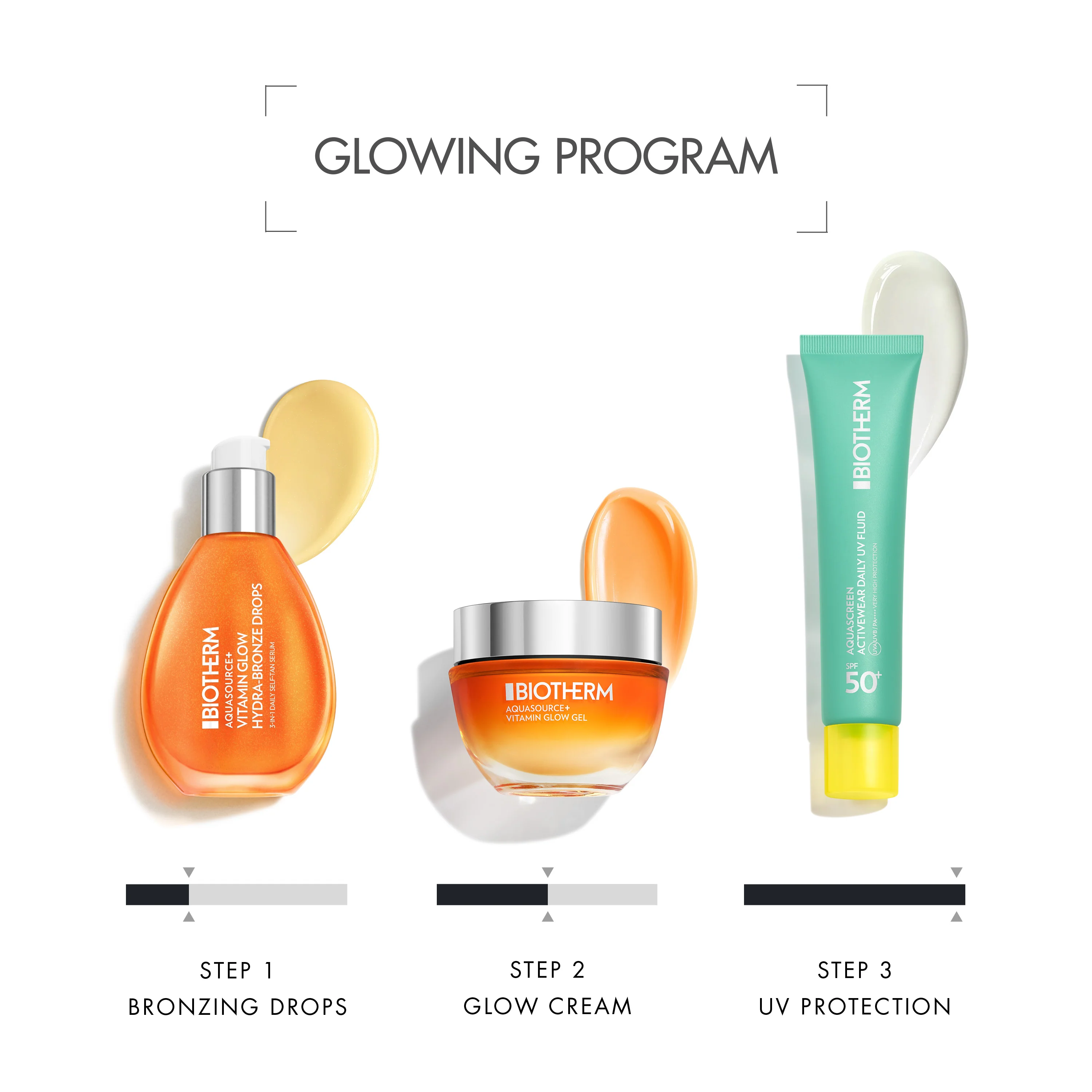 Biotherm Aquasource+ Vitamin Glow Hydra-Bronze Drops - Image 4