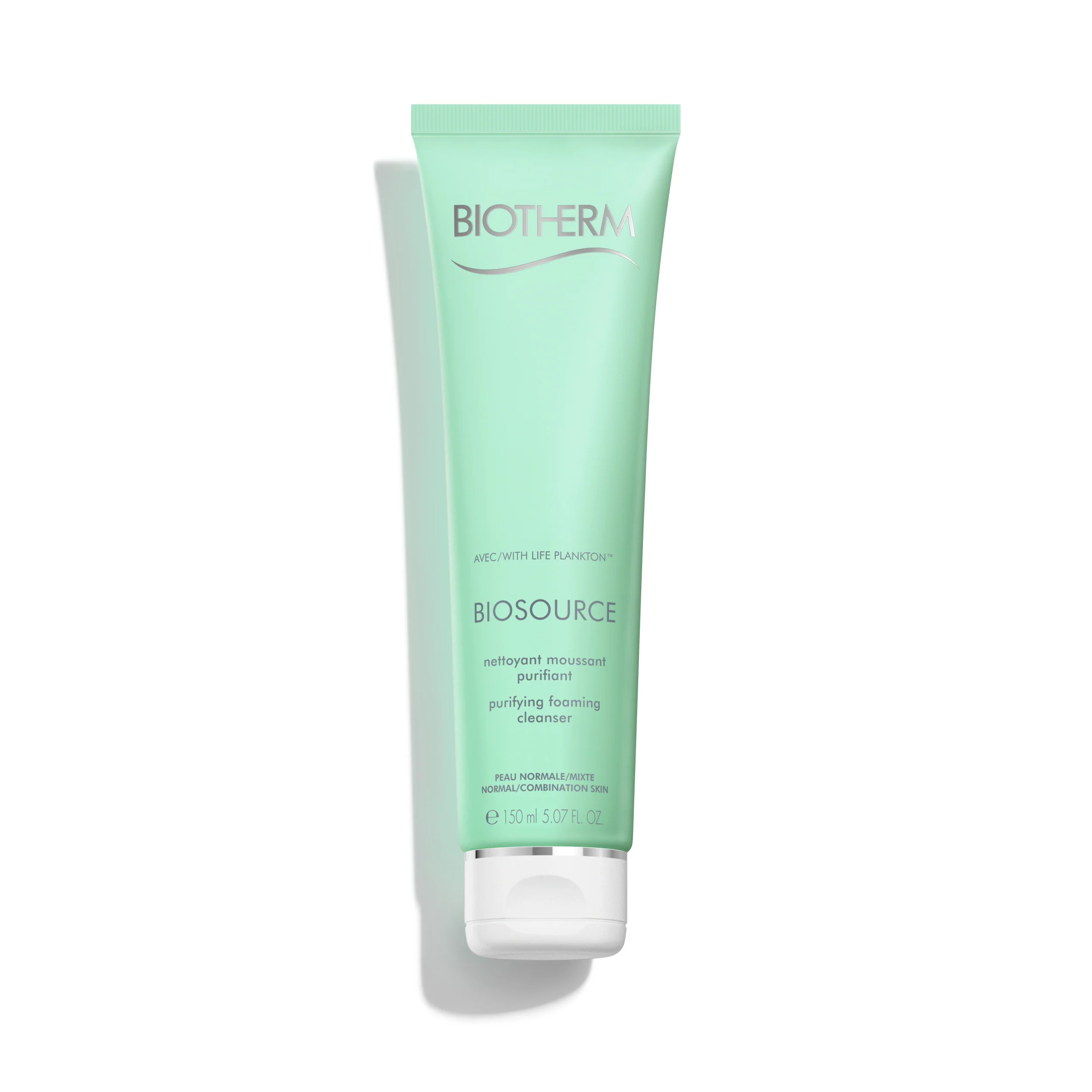 Biotherm Biosource Purifying Foaming Cleanser Normal/kombineret Hud
