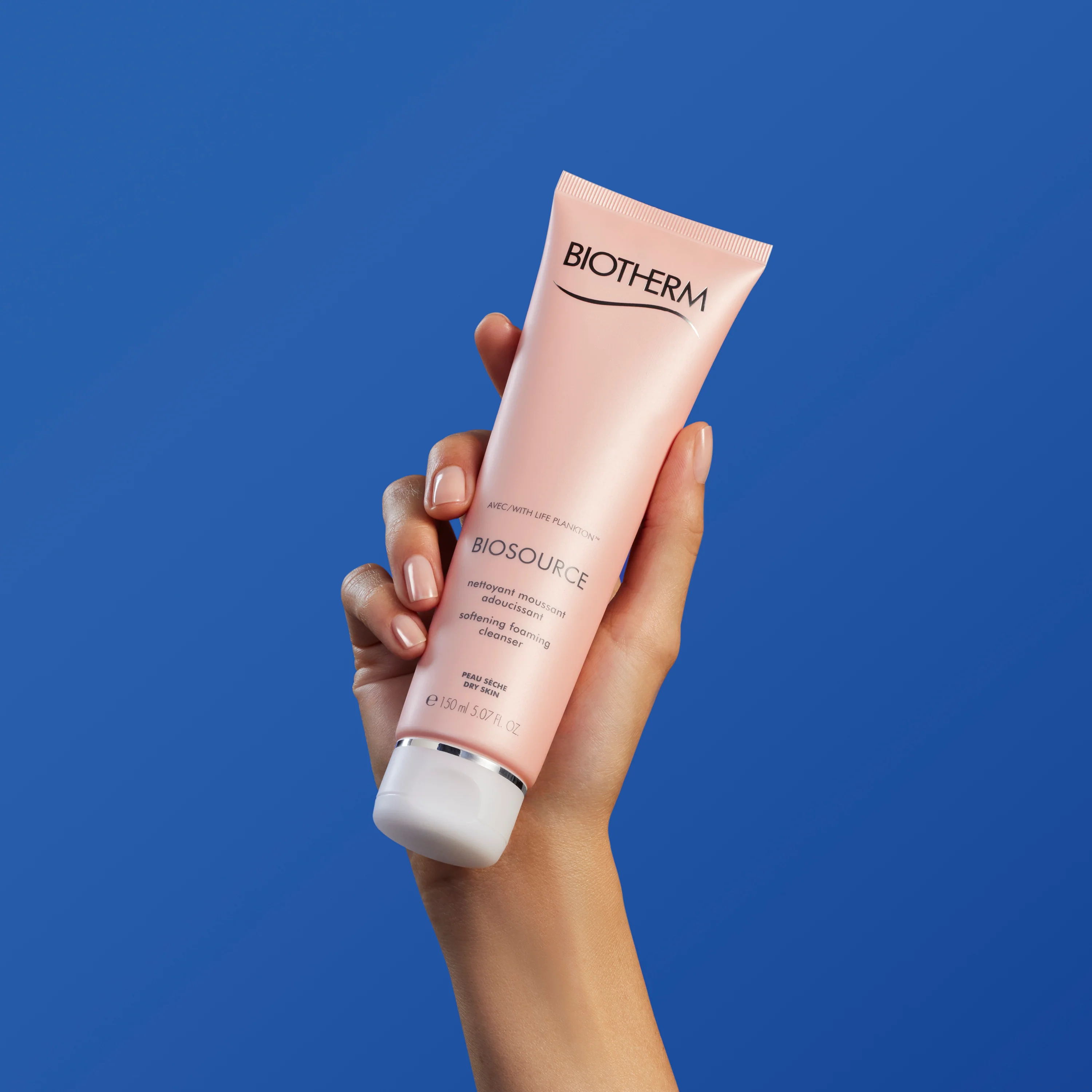Biotherm Biosource Softening Foaming Cleanser Tør Hud - Image 3