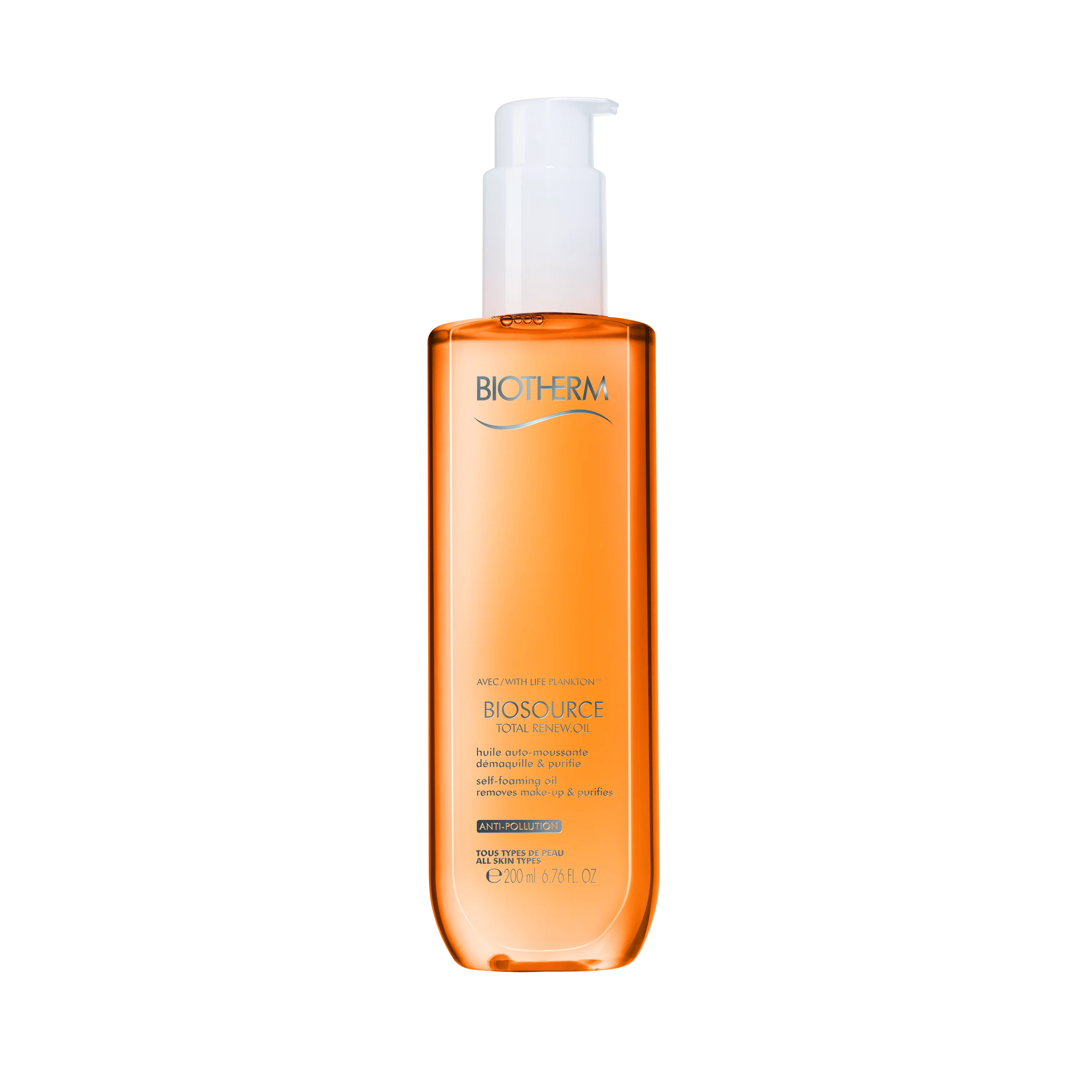 Biotherm Biosource Total Renew Oil Cleanser - Image 2