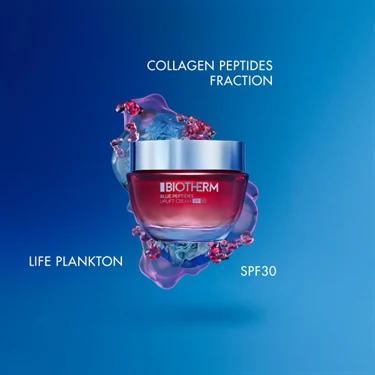 Biotherm Blue Peptides Uplift Moisturizing Cream Spf30 - Image 2
