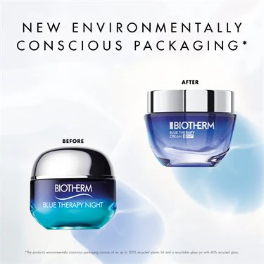 Biotherm Blue Therapy Moisturizing Night Cream - Image 2