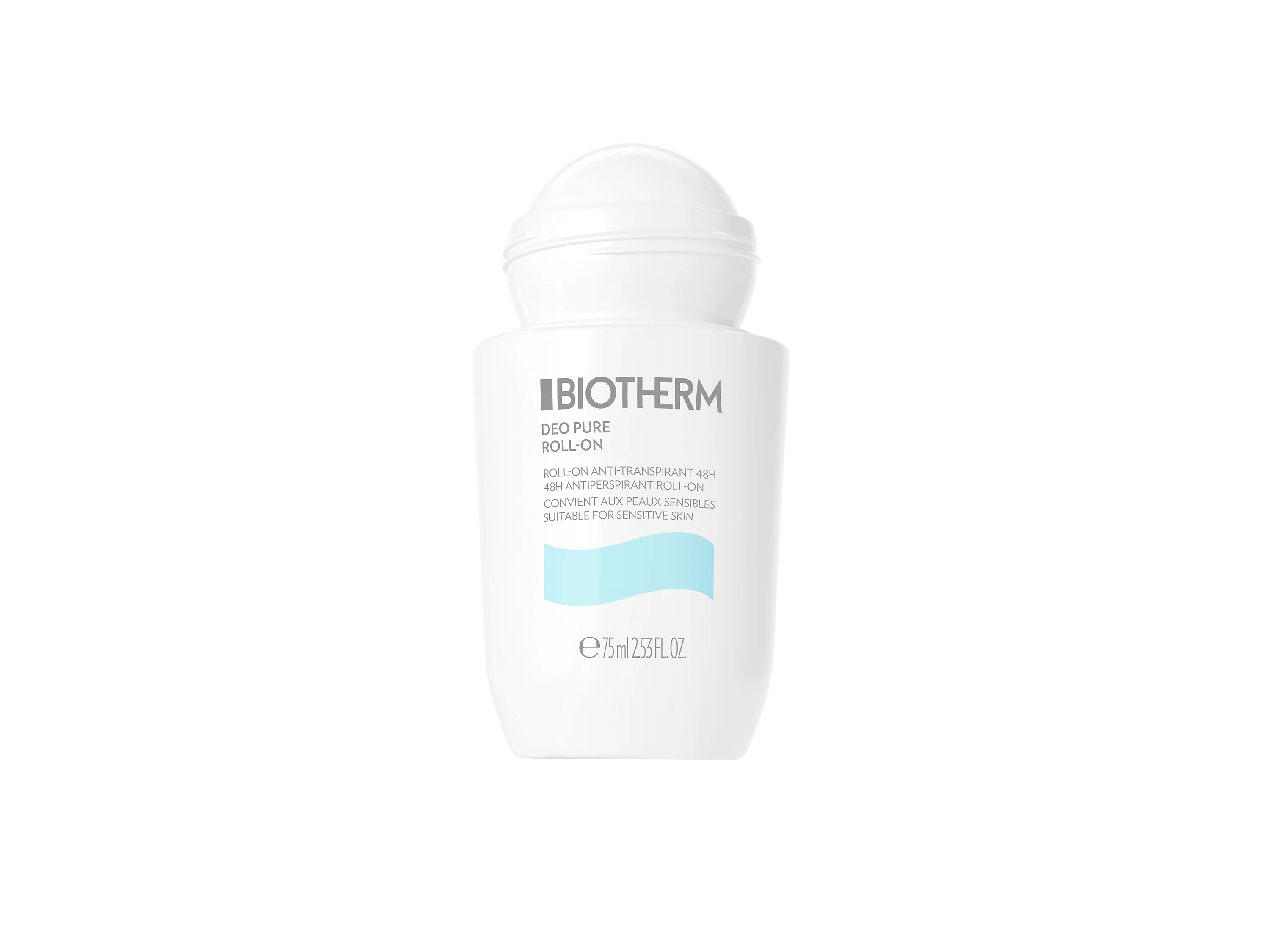 Biotherm Deo Pure Roll-on Deodorant - Image 2