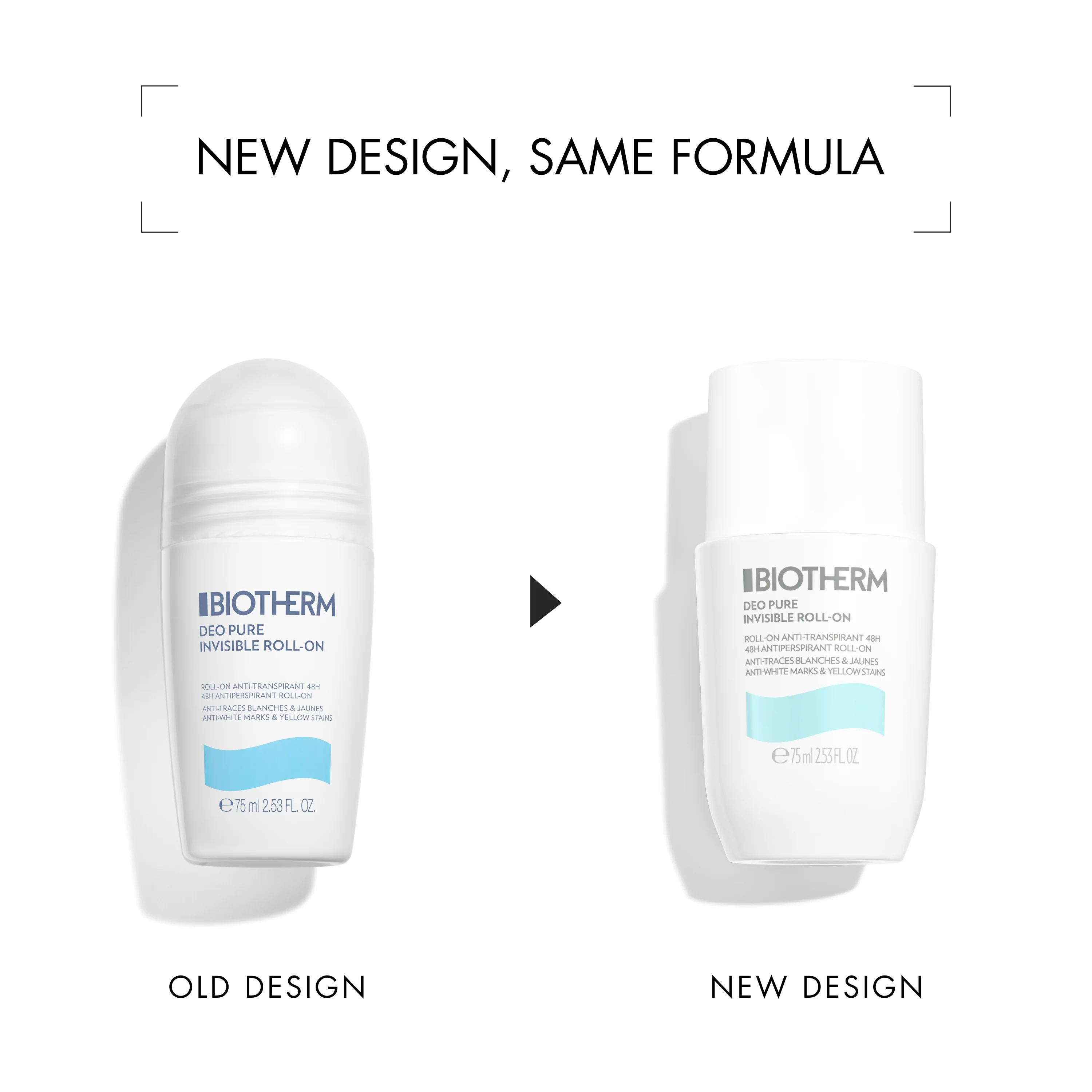 Biotherm Deo Pure Invisible Roll-on Deodorant - Image 2