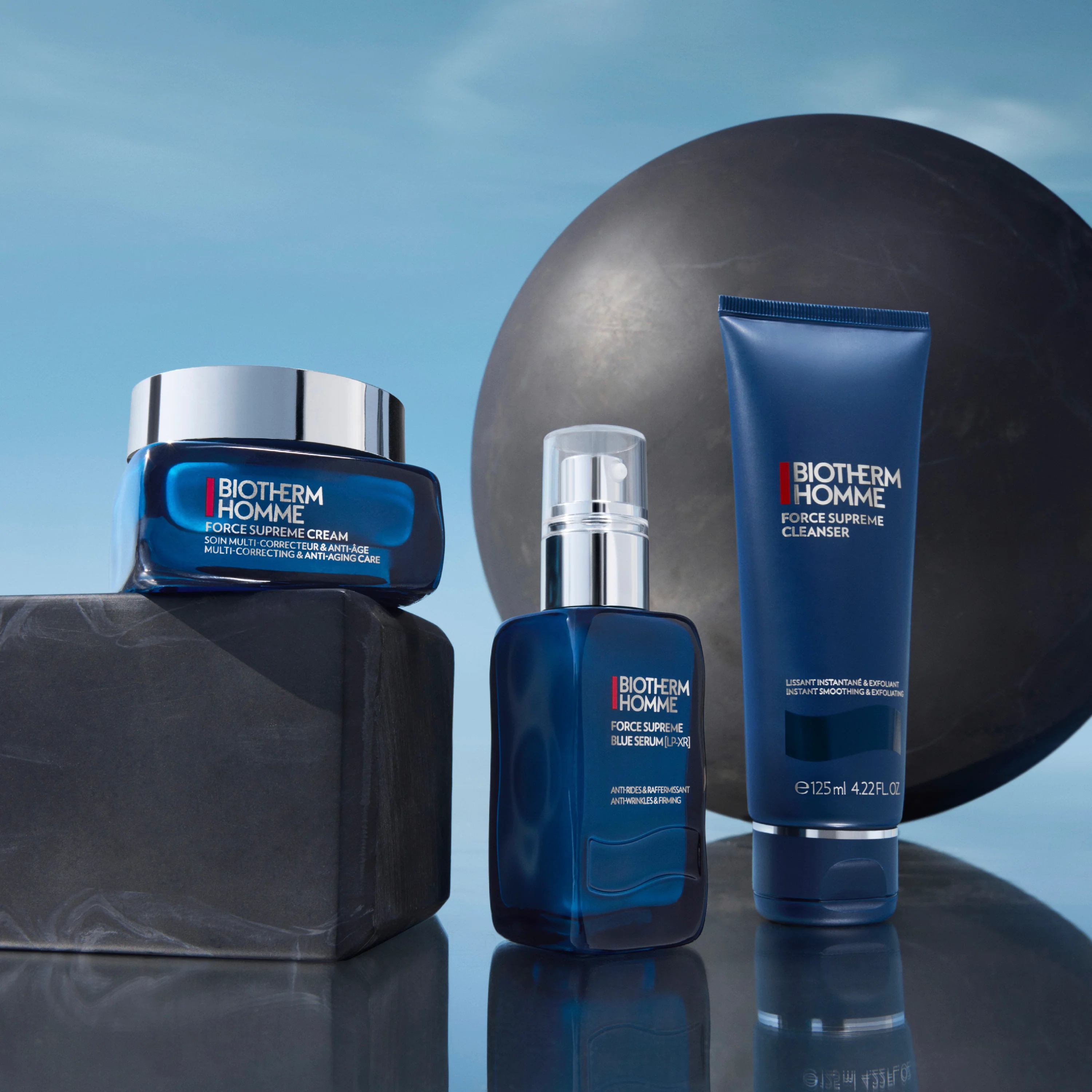 Biotherm Homme Force Supreme Blue Serum - Image 4