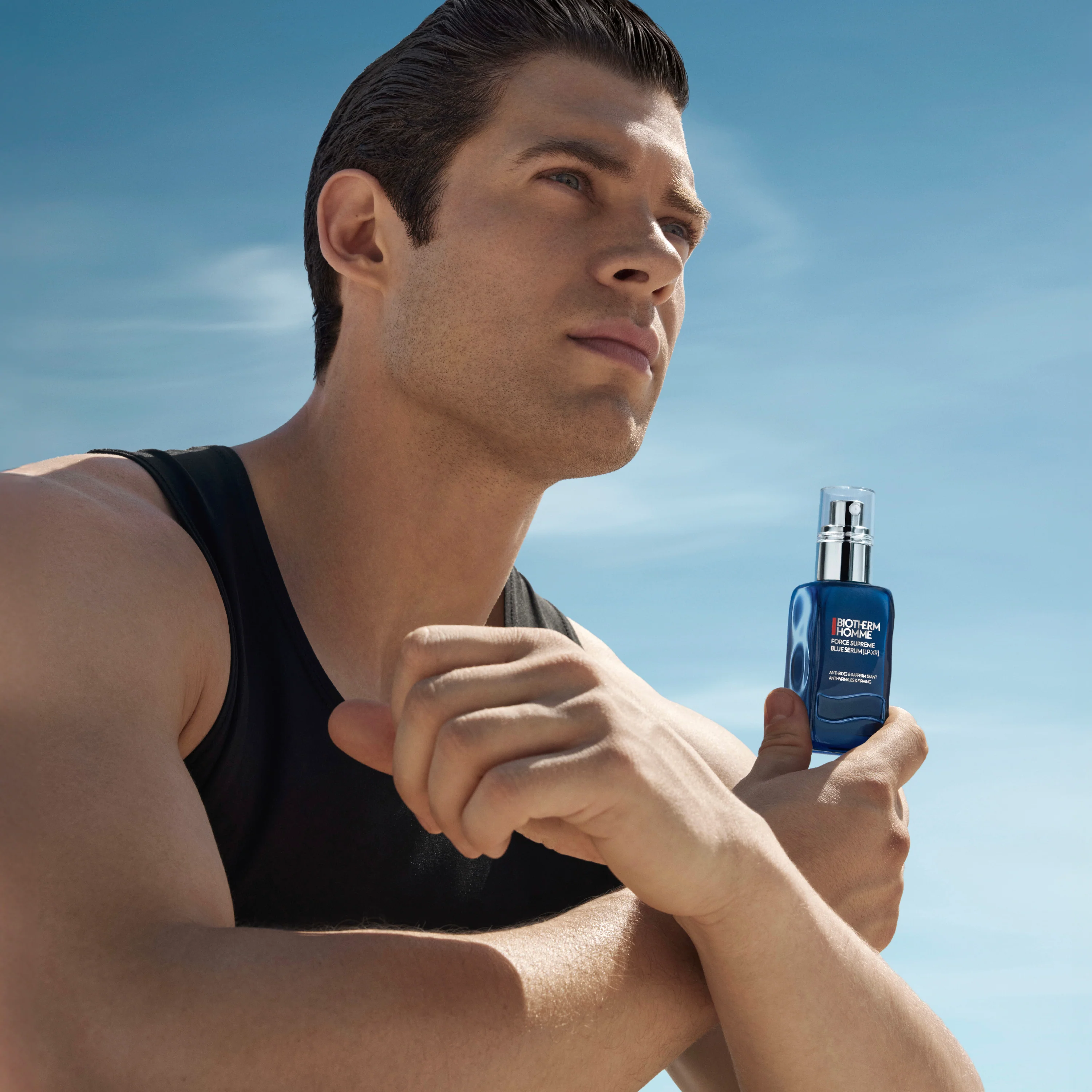 Biotherm Homme Force Supreme Blue Serum - Image 5