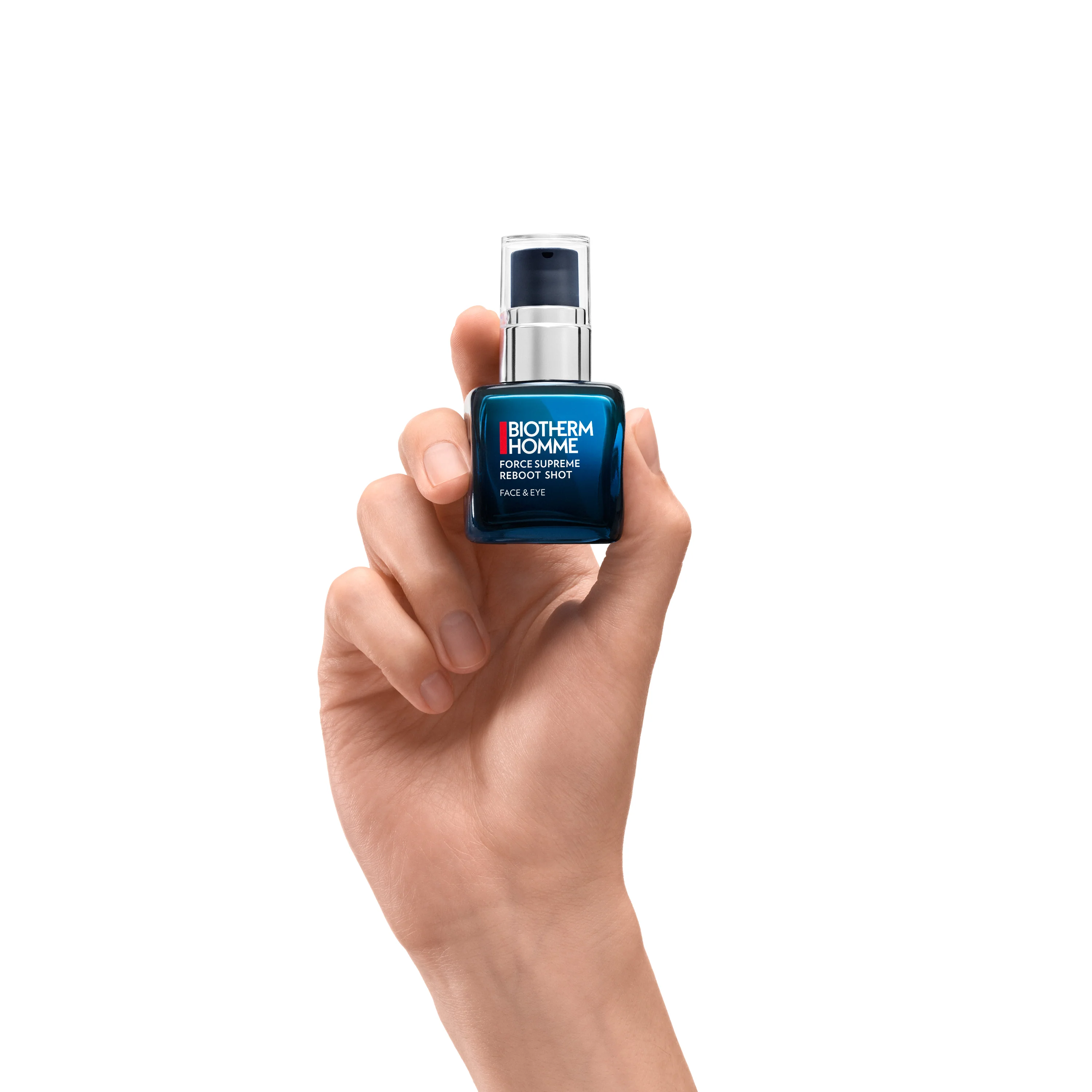 Biotherm Homme Force Supreme Moisturizing Reboot Shot Face & Eye - Image 3