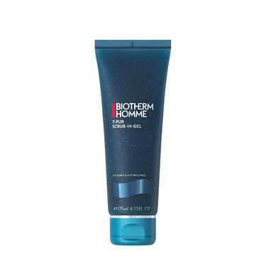 Biotherm Homme T-pur Salty Gel Cleanser