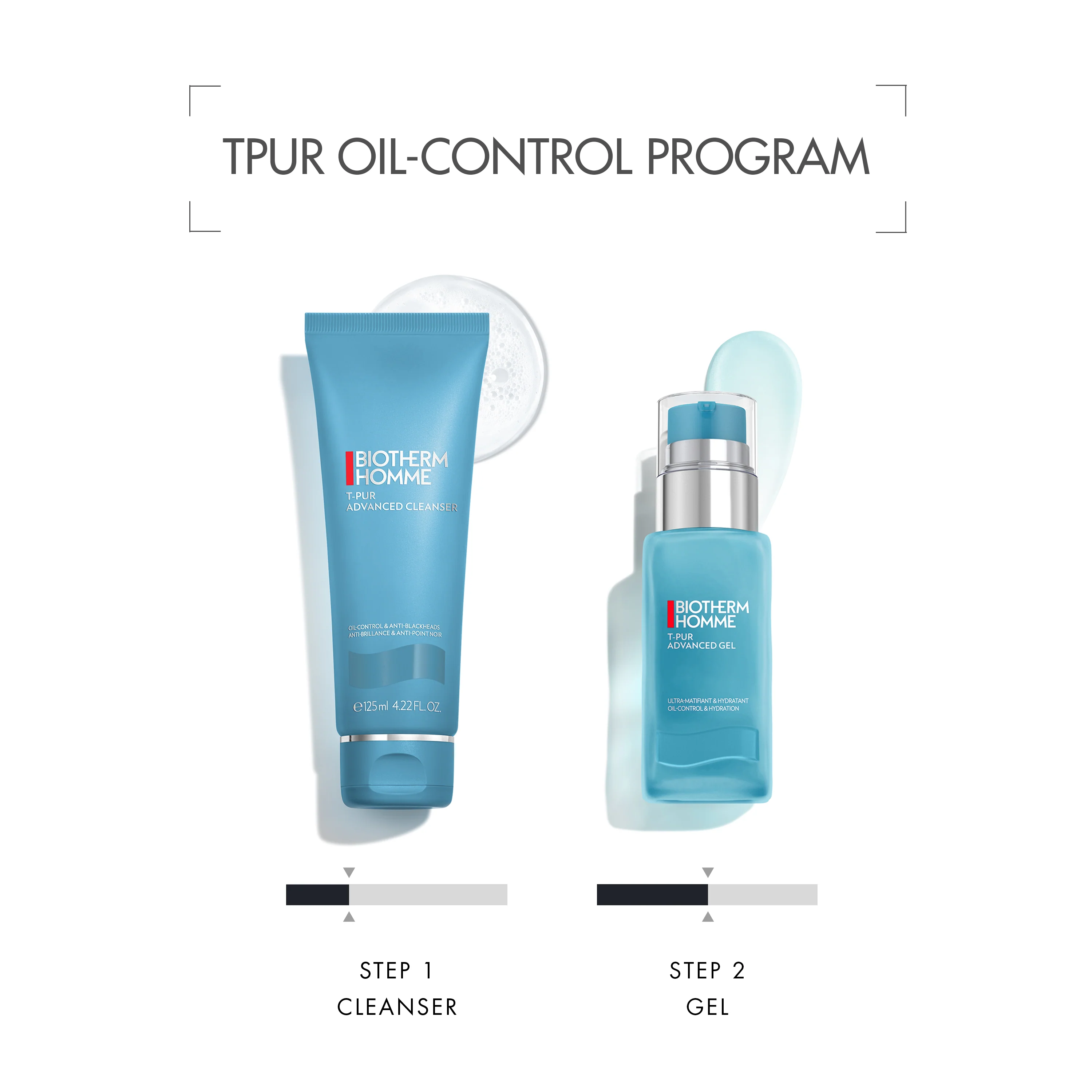 Biotherm Homme T-Pur Advanced Cleanser - Image 3