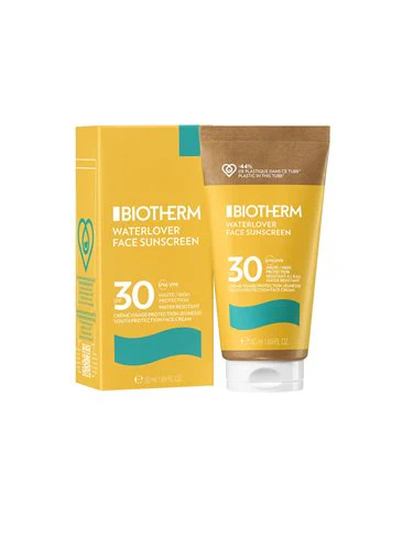 Biotherm Waterlover Anti-age Solcreme Til Ansigtet Spf30 - - Image 2