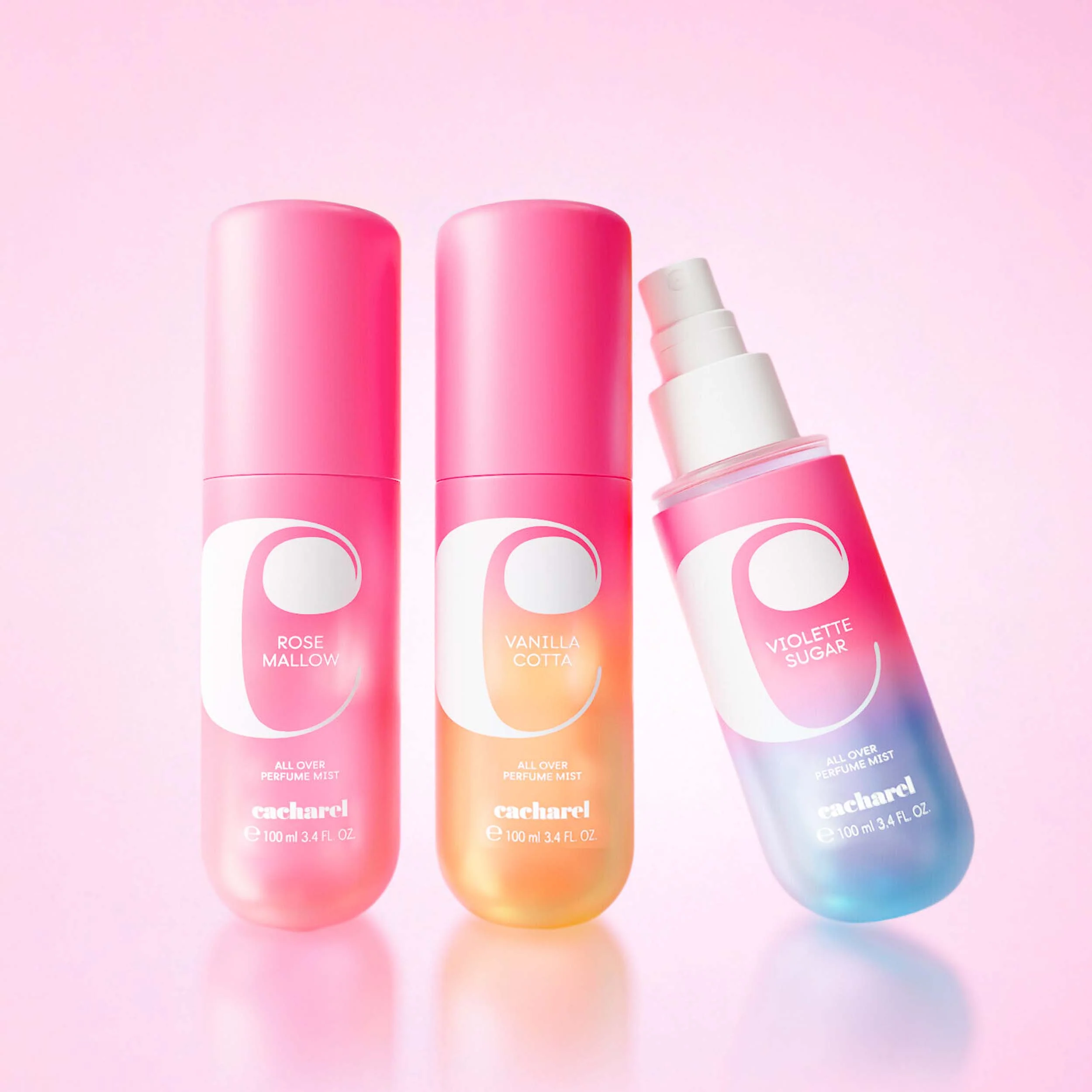 Cacharel Yummy All Over Perfume Mist- 3 varianter