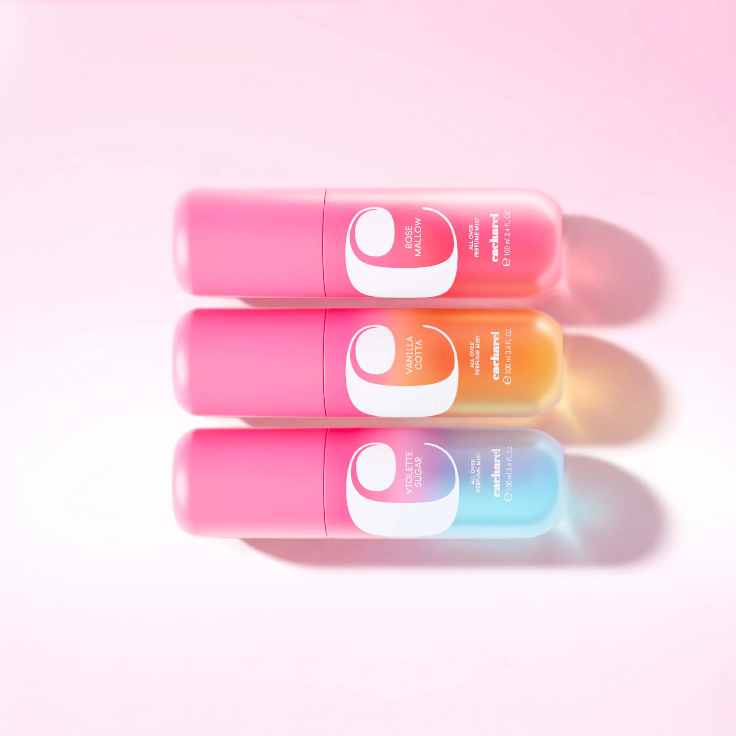 Cacharel Yummy All Over Perfume Mist- 3 varianter - Image 2