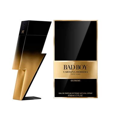 Carolina Herrera Bad Boy Extreme Eau De Parfum Extreme