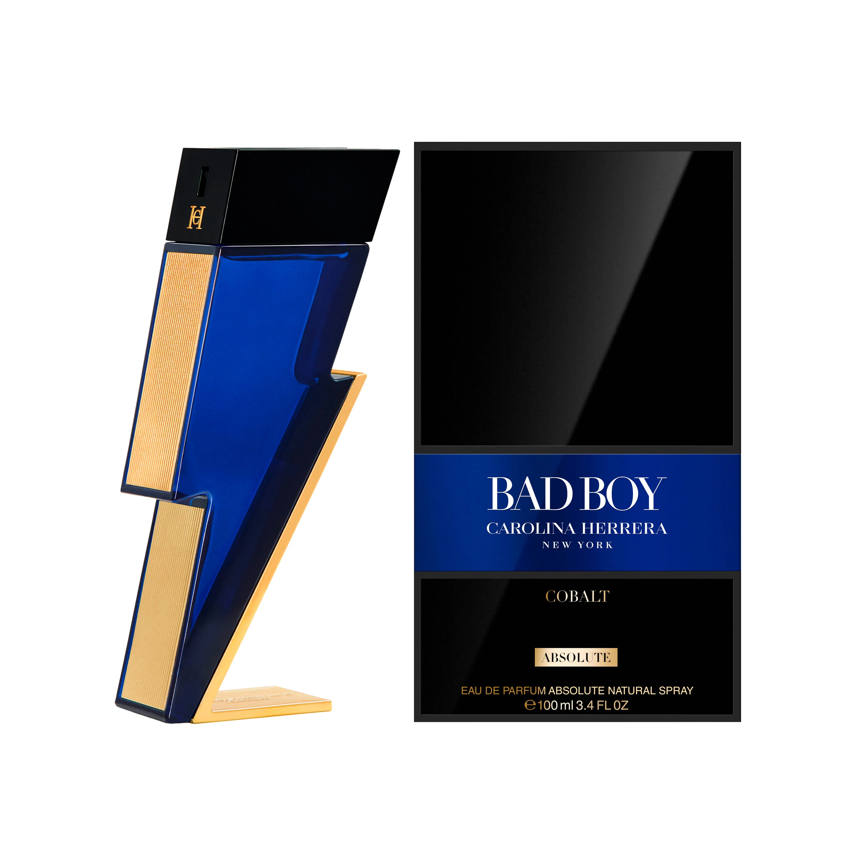 Carolina Herrera Bad Boy Cobalt Absolute Eau De Parfum - Image 8