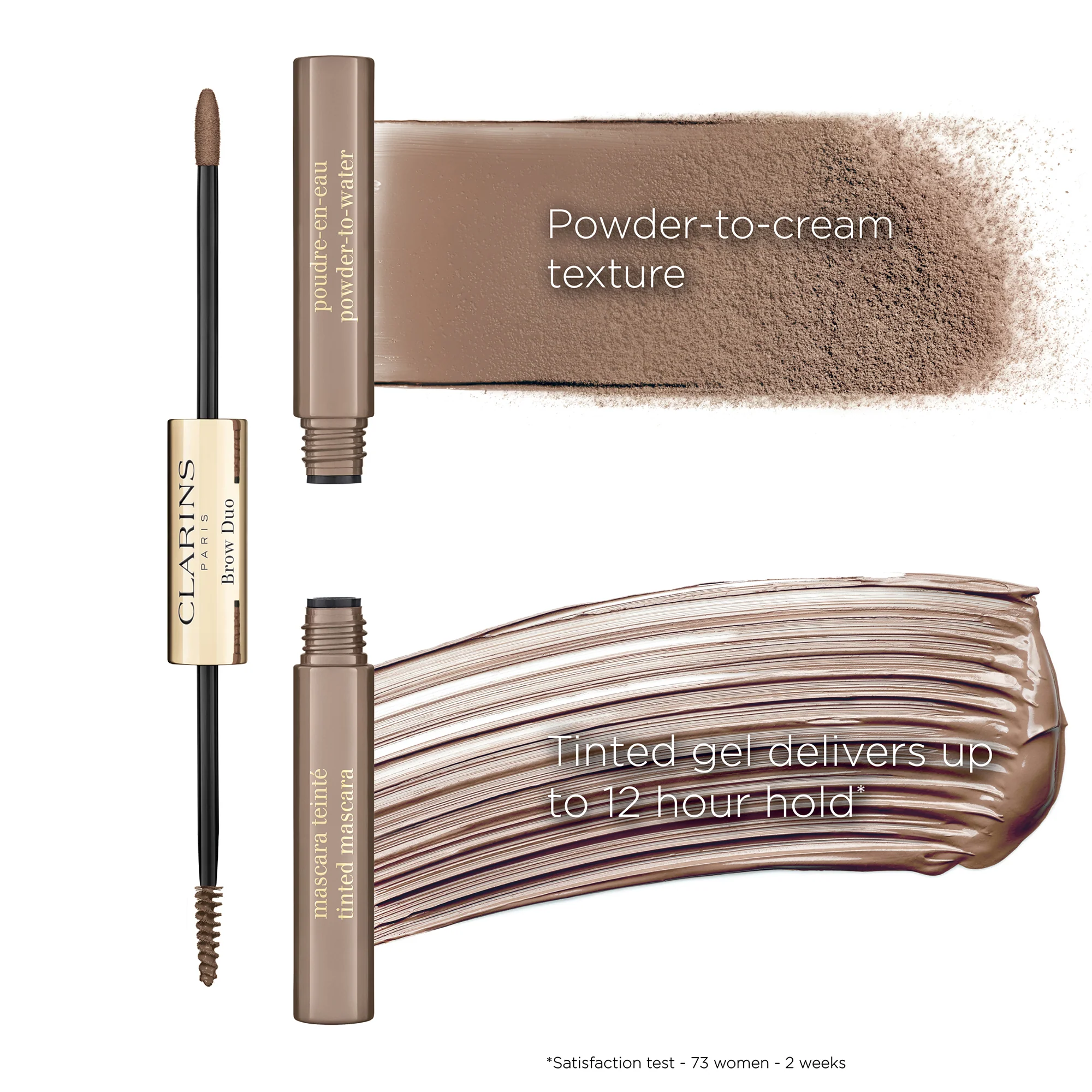 Clarins Brow Duo 8g - Image 4