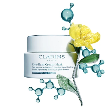 Clarins Cryo-Flash Cream-Mask - Image 2