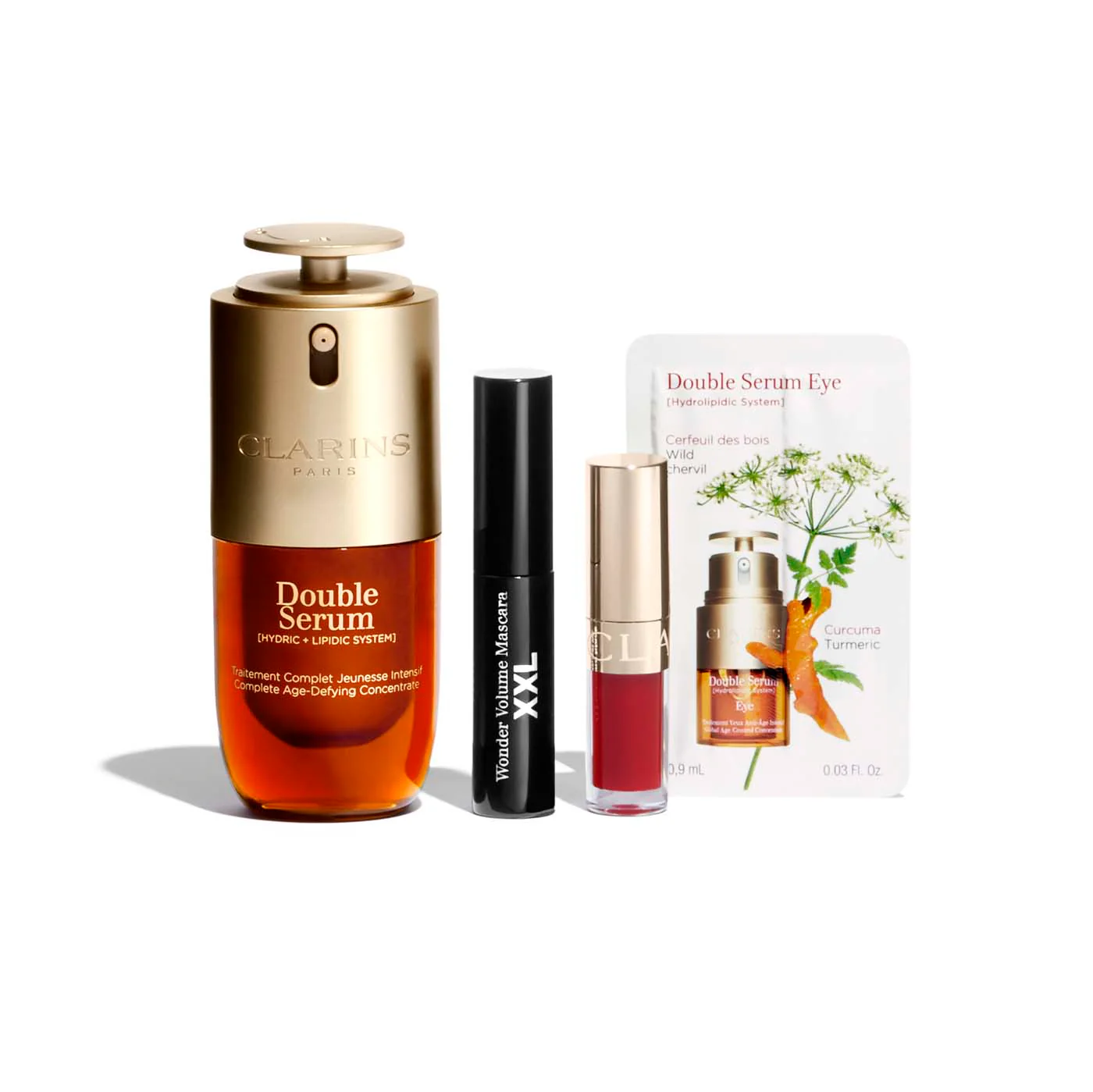 Clarins Double Serum 30 ml. Gavesæt - Image 3