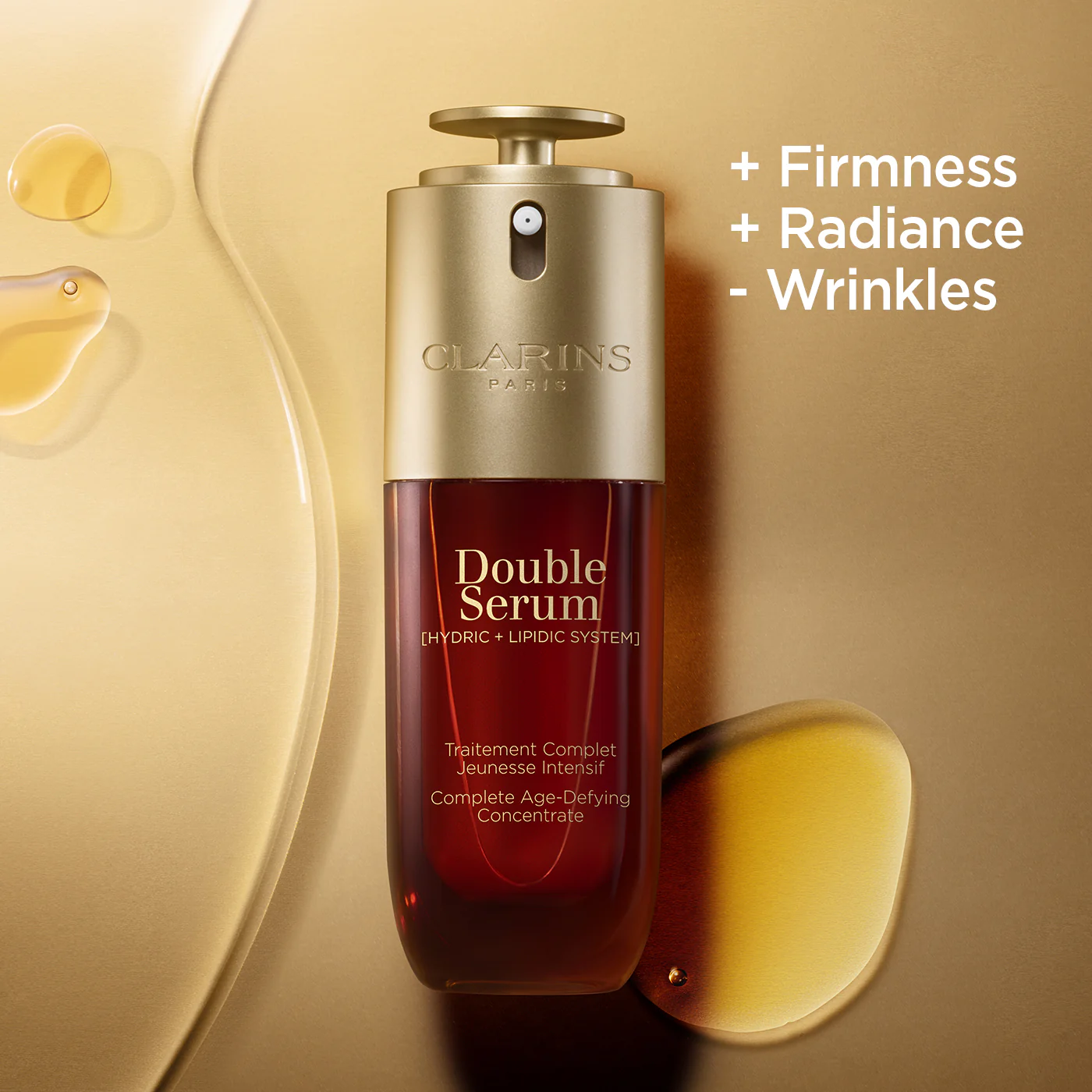 Clarins Double Serum Ansigt - Image 4