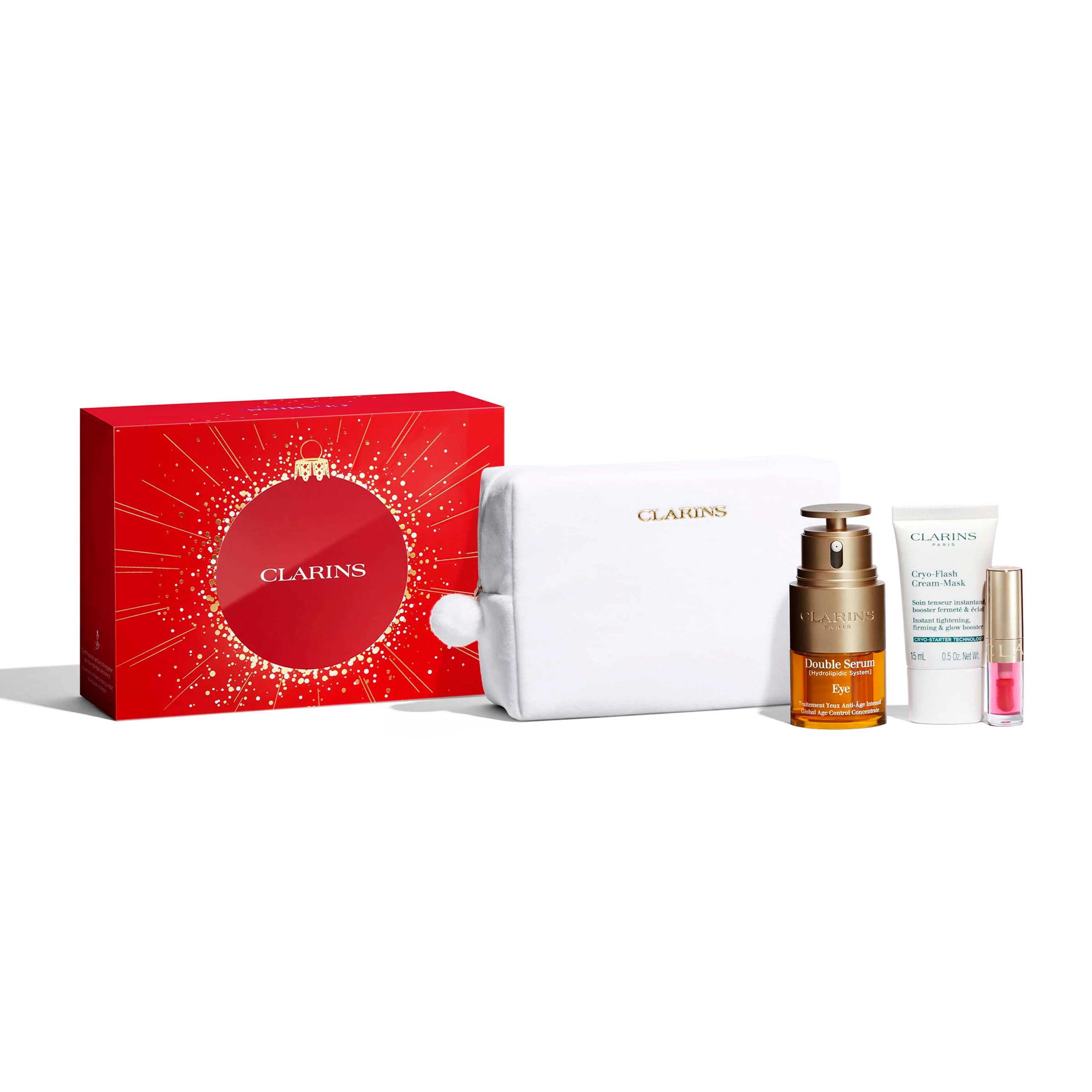 Clarins Double Serum Eye Colletion Gavesæt