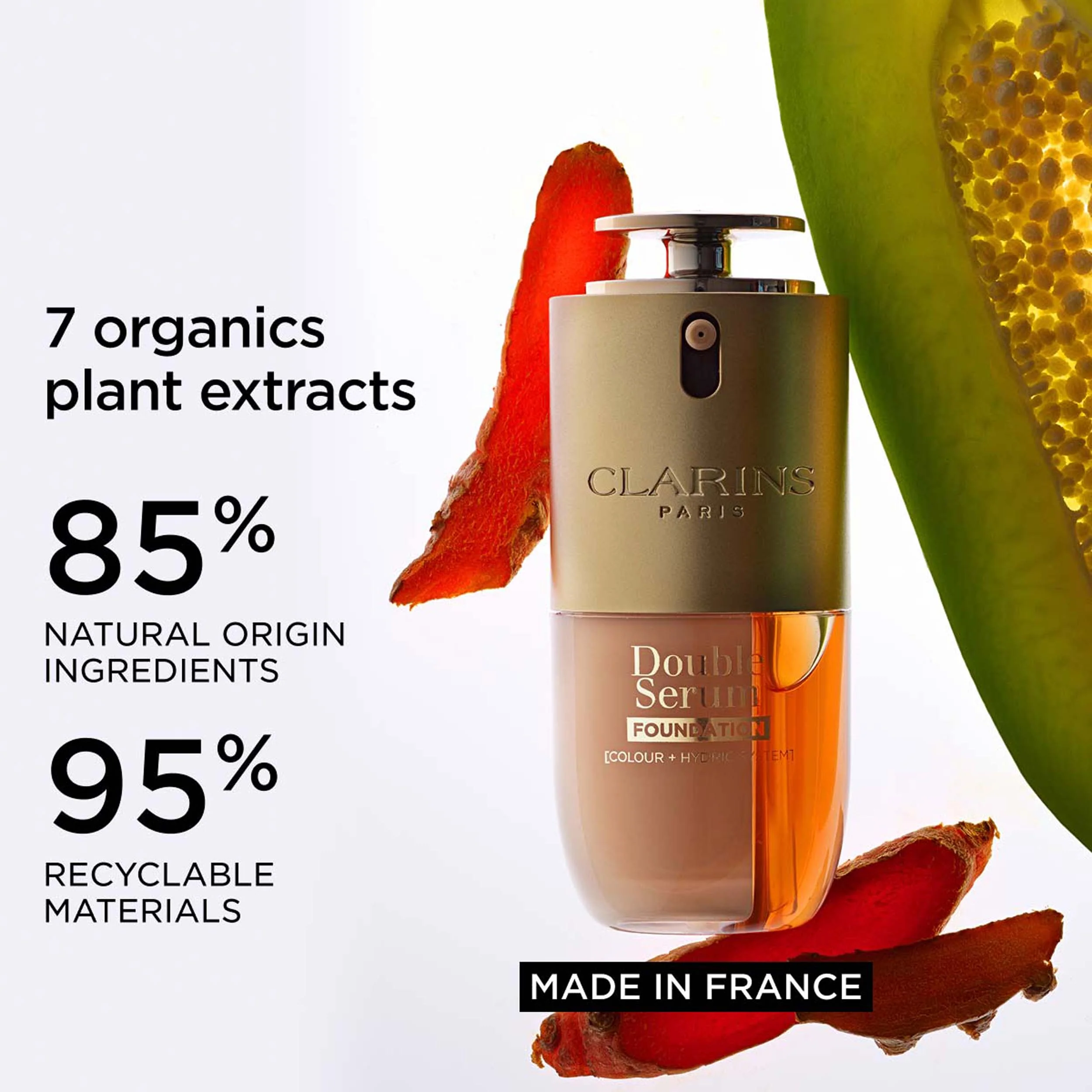 Clarins Double Serum Foundation - Image 2