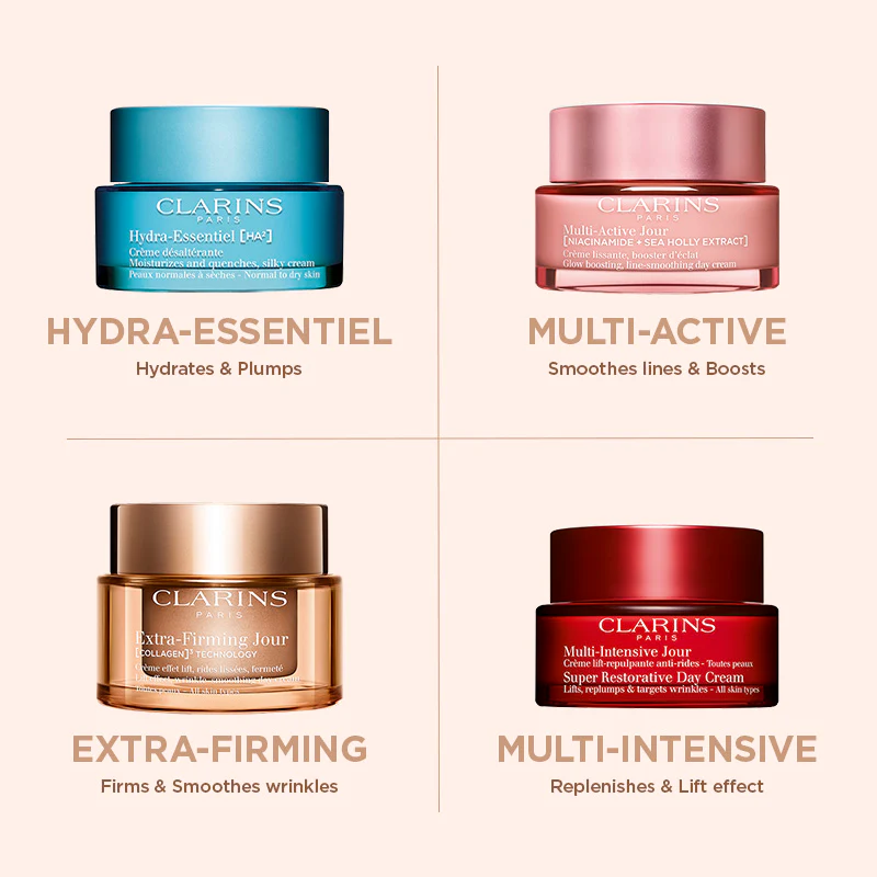 Clarins Extra-Firming Day Cream all Skin Types - Image 6
