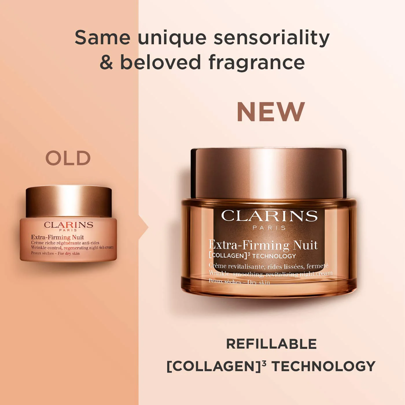 Clarins Extra-Firming Night Cream Dry Skin - Image 3
