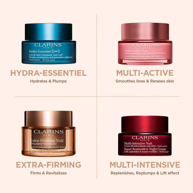 Clarins Extra-Firming Night Cream Dry Skin - Image 6