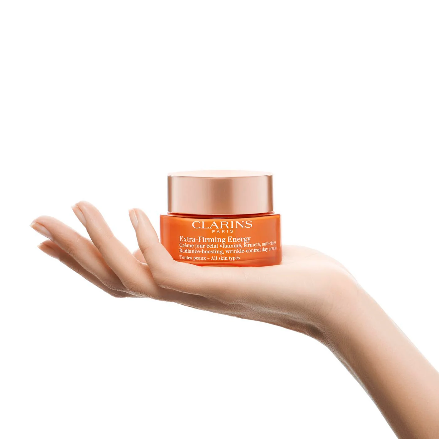Clarins Extra-Firming Energy Wrinkel Control Day Cream 50 ml - Image 4